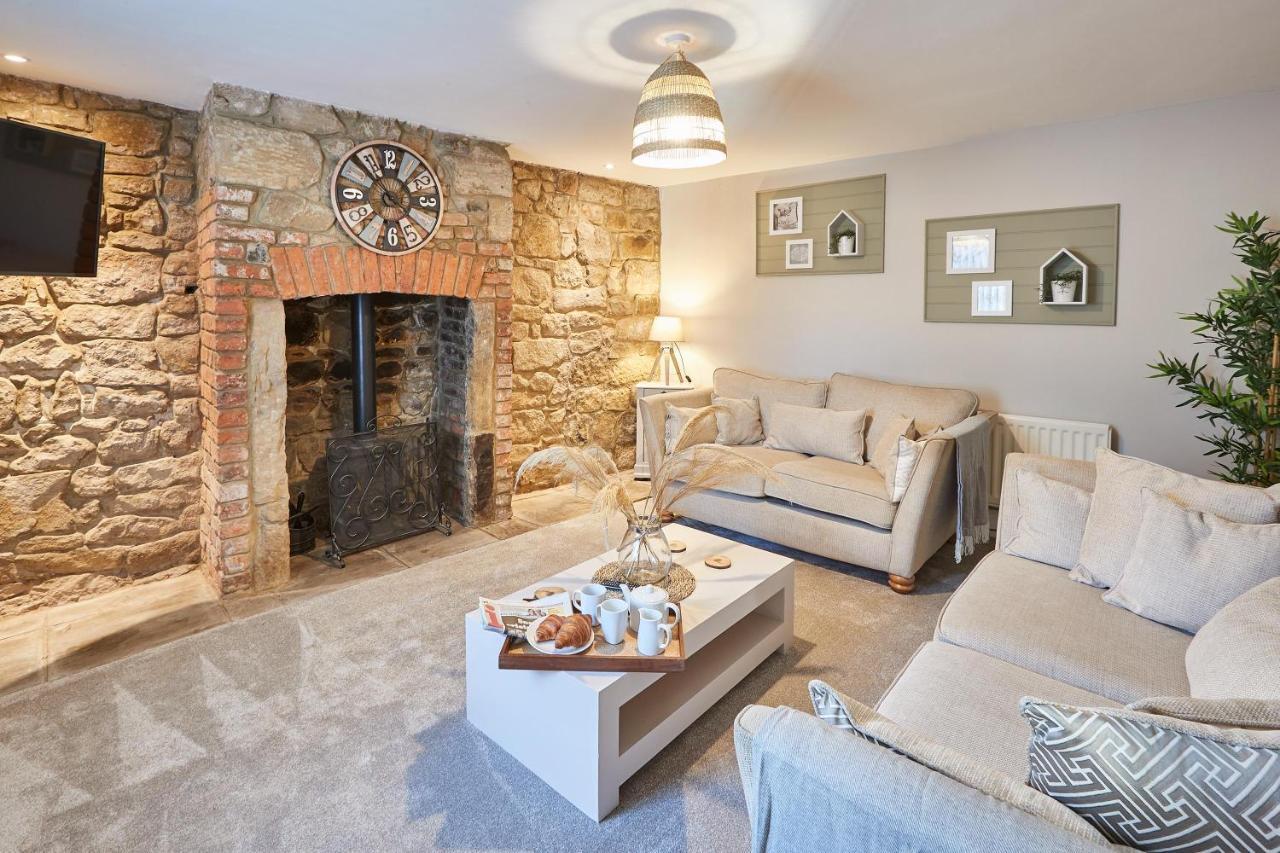 Host & Stay - Sion Hall Cottage アニック エクステリア 写真